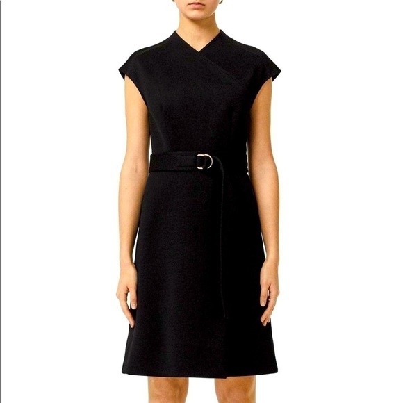 NEW WITH TAGS AUTHENTIC BURBERRY Dulsie D-ring Bonded Jersey Dress size 4